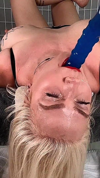 Sloppy Deepthroat Training for Daddy
