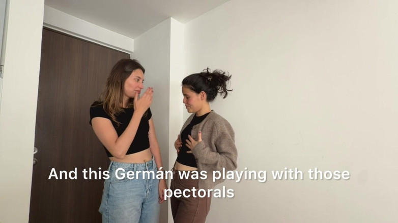 scarlettandc: Dos Lesbianas Se Confiesan Su Amor