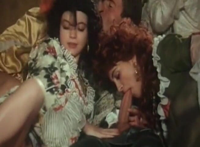 Real Swingers: On table orgy at the party
