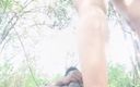 Deepu686: Anal en bosque con vecino