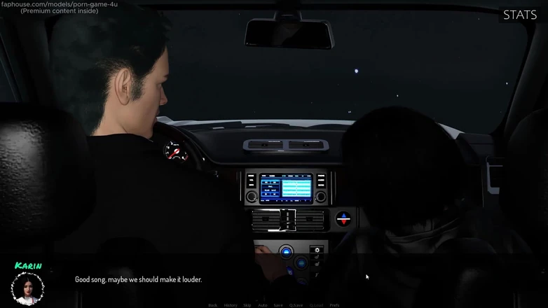 PORNGAME4U: Medical Special Care - Karin Handjobs Dr. Larkin in the Car - 10ki -...