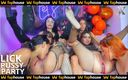 X Live Community: Skvělá párty lízání kundičky od Některých krásných děvky
