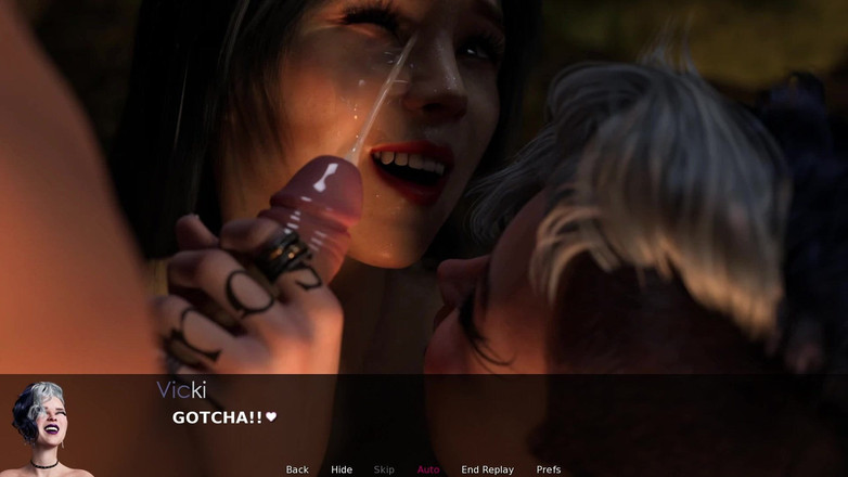 Porngame201: LISA #28b - Lisa Trekant i djungeln - Porrspel, 3d Hentai, Vuxenspel, 60 Fps