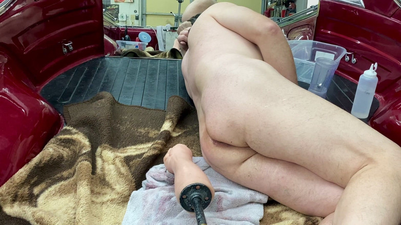 Dozen summer 3: 拳マシン対俺の尻穴!!