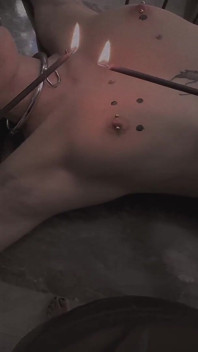 Pain Lab - Tape 01 \ Wax & Needle Play & Mouth Use