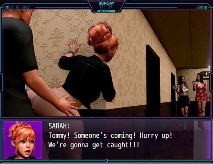 XXX Games Bunk: My Newlife Revamp - Gameplay - Roleplay - Teen's Threesome and Fucks in...