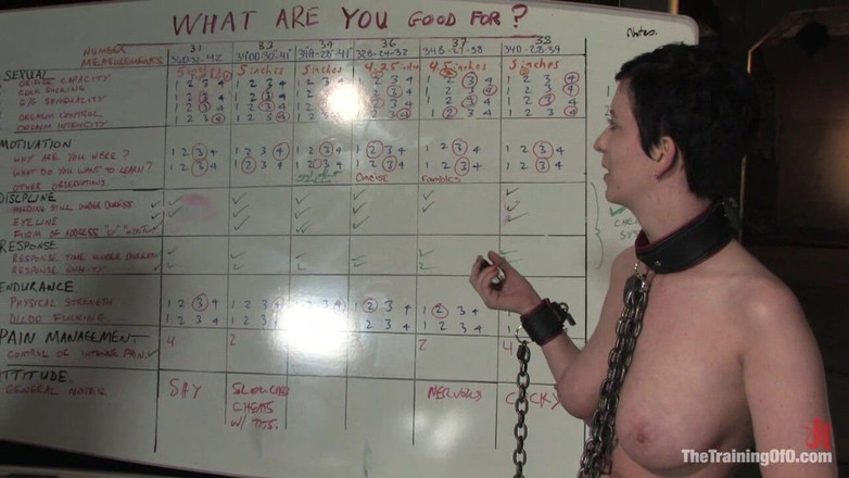 The Training of O by Kink: 감사 3부