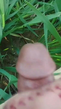 社会実験XXX:見知らぬ男が屋外で私のアソコを舐める
