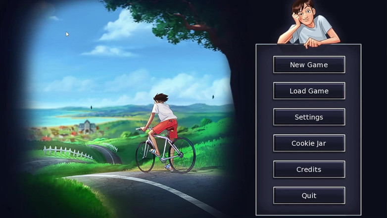 LewdArcade: Summertime saga cookie jar [resolución 16:9] Colección de escenas de sexo de...