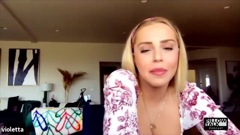 Pillow Talk: Violet Benson Gets Real Featuring Co-host Francesca Farago