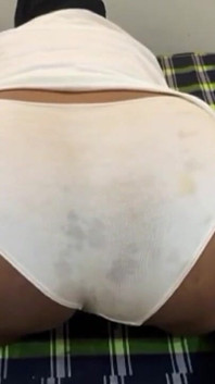 Big Ass Sexy BBW Whore Cums Hard on Live Show