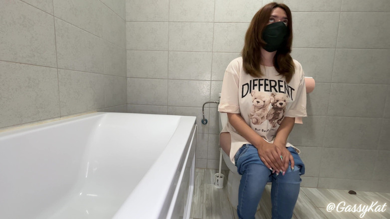 GassyKat: Toilet harian episode 13
