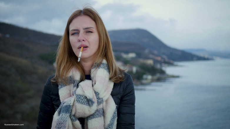 Russian Smokers: Clip de fum de coastă, adiere liniștită, vedere pitoresc