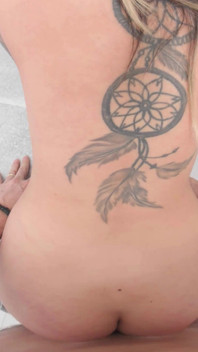 내 여친의 남친이 Kate Tattoed 따먹고 싶어