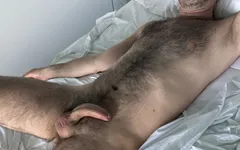 在观众面前撸管