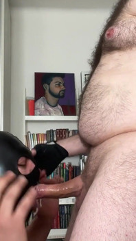 Stepdaddy Bear Control - Kneeling Part I