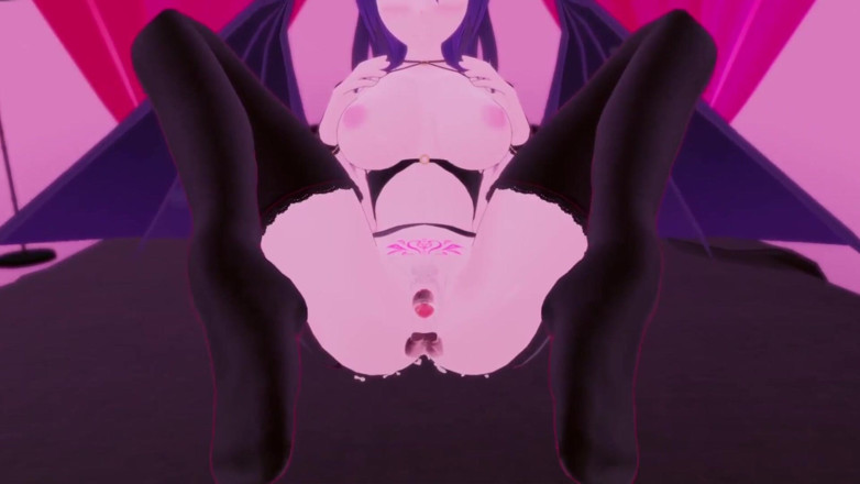 Wraith ward: Succubus na tobě jezdí POV - 3D Hentai