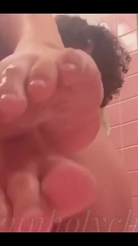 Squirt on My Solesss