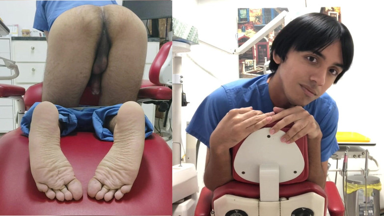 Miguelo Sanz: 毛深いラテン系男性が2アングルマスターベーションに挑戦