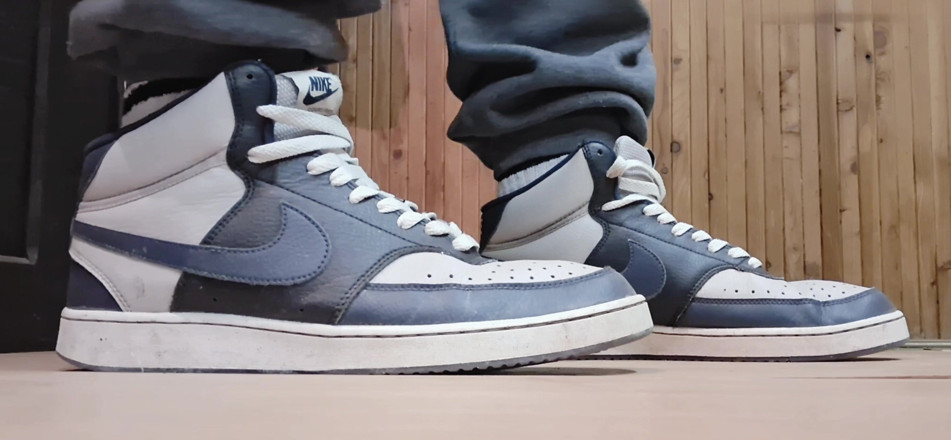 jerkofflover: Kasut Nike di kaki saya