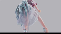 MikuMotion: Nomor 9 Gaya kuno; Elegan Hanfu; POV; Penari