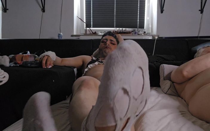 Daddy Femboy: Papa houdt van stinkende femboy na de universiteit en het...