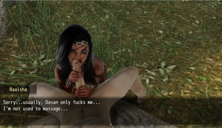 XXX Games Bunk: A Struggle with Sins - Gameplay - Roleplay - Raaisha - Handjob and Fuck...