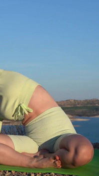 Hot Masturbation After Yoga in Sport Suit!