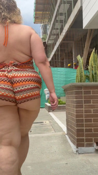 New Video Alert Ass Tease Walk in Tiny Bodysuit