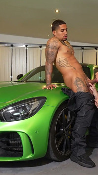 เย็ดจัดหนักในรถหรูกับช่าง - Luiza Marcato
