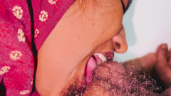 Immfuck: मुस्लिम भारतीय हिजाब गले में गहरे तक, रानी वापस आ गई है