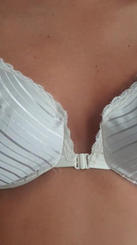 Vintage Front Hook Nylon Bra