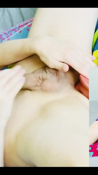 Amo la sensación de que se desliza más profundo y profundo