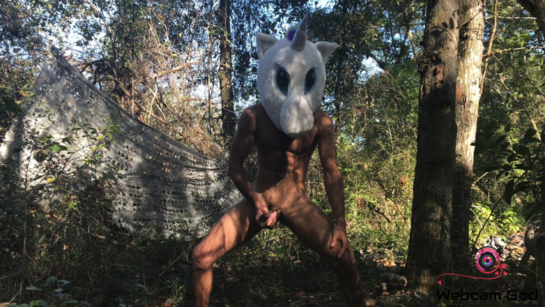 Arthur Eden aka Webcam God: Credere in unicorni (4 k)