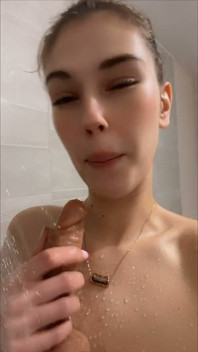 Intense Solo Pleasure in the Shower - POV Until Orgasm