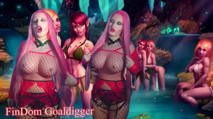 FinDom Goaldigger: tanaav door sirph land hilaane ke nirdesh