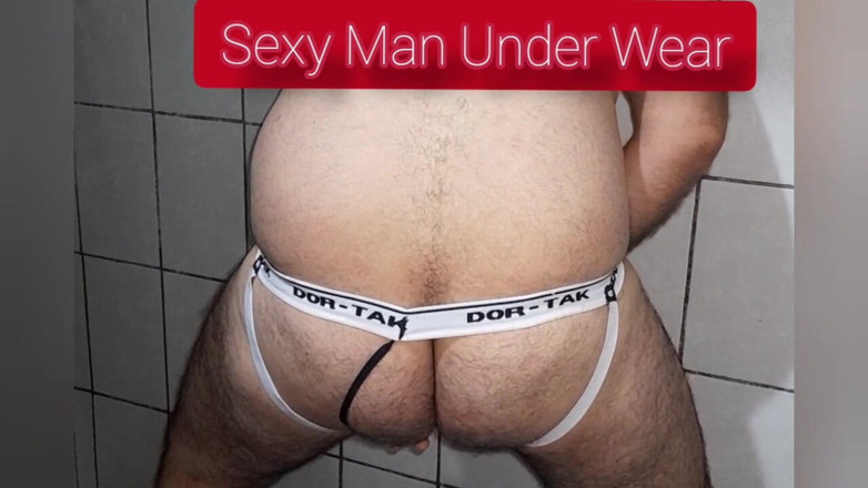 Davidandrexxx: Nice masturbation ising underwear