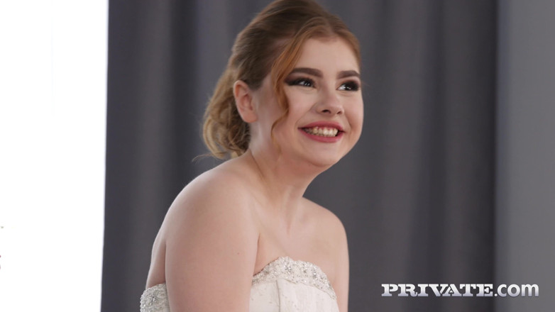 Private.com: Gangbang with the groomsman