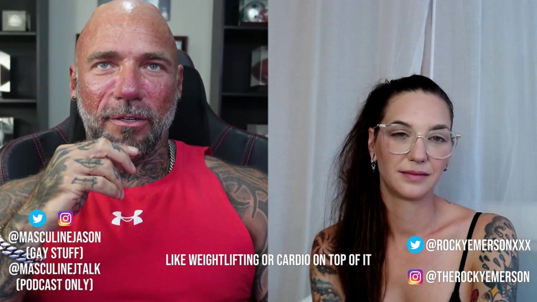 Raw and Uncensored with Masculine Jason: Mărturisiri de vedete porno - Rocky Emerson (episodul 95)
