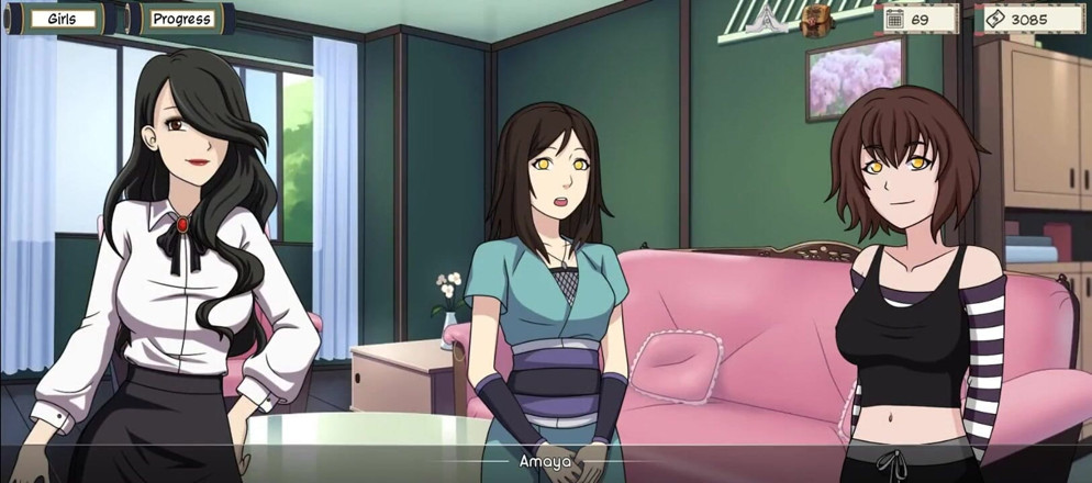 LoveSkySan69: 国一教练 - 火影忍者训练师 [v0.21.1] 第114部分 约会！由 Loveskysan69