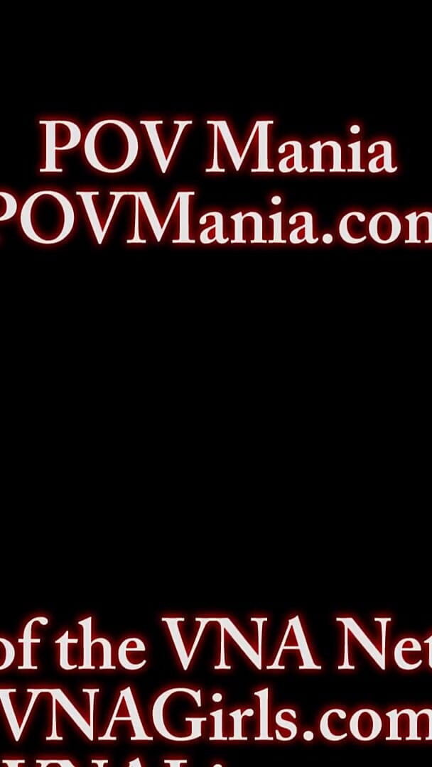 POV Mania: Mila blaze si nenek mungil yang lagi asik telan sperma!