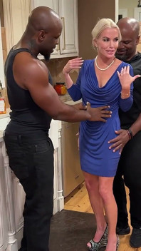 Tatiana Steele Gets Double the BBC Fun with Fix and Doc Chocolate