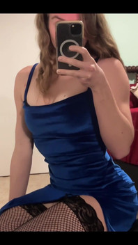 I Don’t Have Any Panties on Under This Dress Do You Want a Lap Dance Baby?