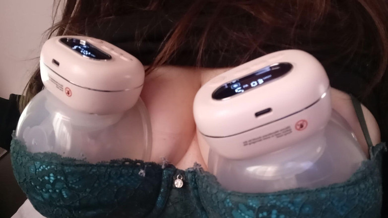 Cumalot4039: Hari lain stimulasi susu