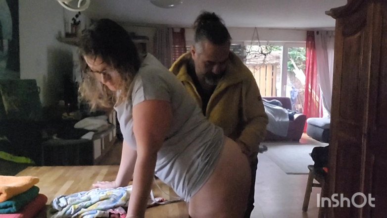 AngiesLuder: Fucked While Doing Housework