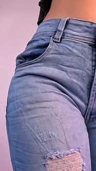 ¿Te gustan mis nuevos jeans?