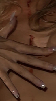 Rebecca - Hung Upside Down with Weights to Be Whipped