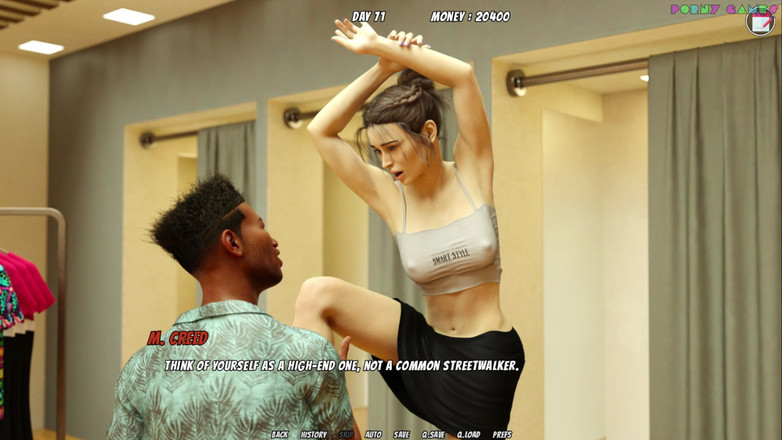 Porny Games: Lisa investigación total! Por Dragofinder Studio - sexo delante de la...