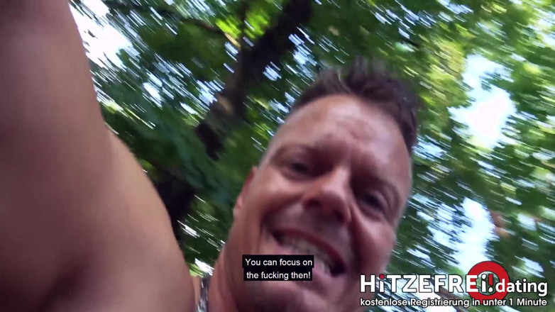 Hitzefrei: Public fuck + facial on playground! Jenny part2