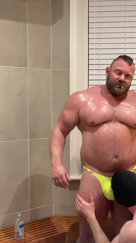 Muscle Worship